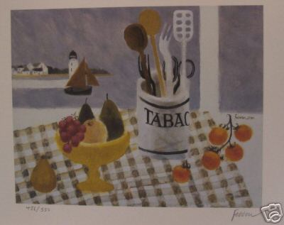 The Tabac Jar by Mary Fedden