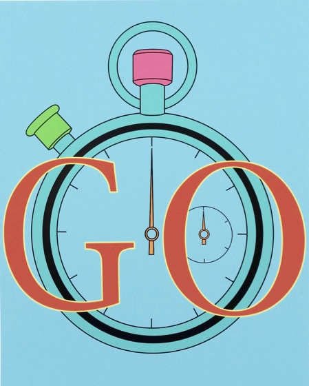 Go by Michael Craig-Martin