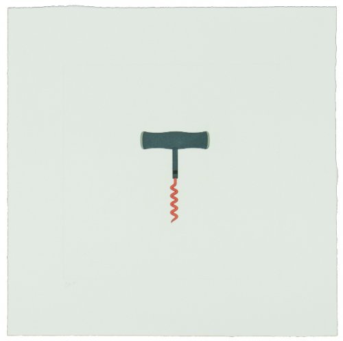 The Catalan Suite Ii – Corkscrew by Michael Craig-Martin