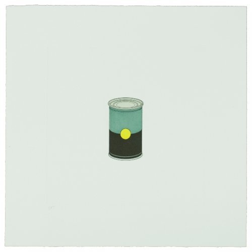 The Catalan Suite Ii – Soup Can by Michael Craig-Martin