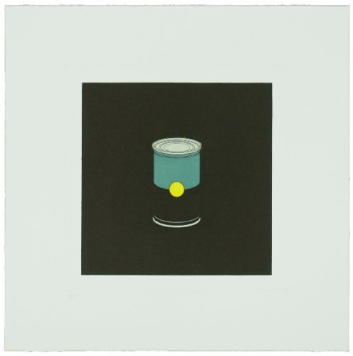 The Catalan Suite I – Soup Can by Michael Craig-Martin