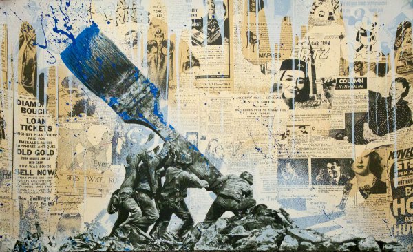 Untitled by Mr. Brainwash