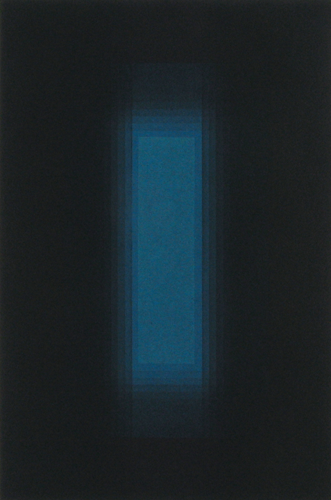 Untitled (blue) by Patsy Krebs