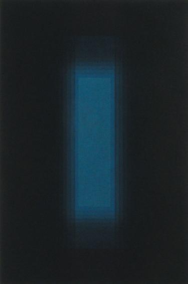 Untitled (blue) by Patsy Krebs