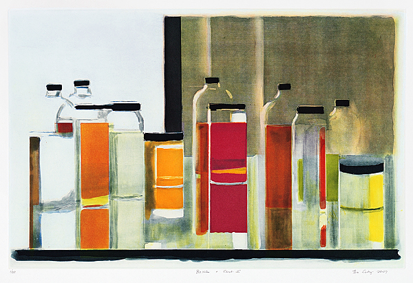 Bottles & Jars Ii by Peri Schwartz