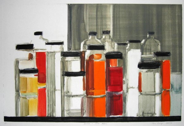 Bottles & Jars Xiiia by Peri Schwartz