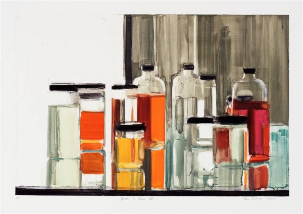 Bottles & Jars Xv by Peri Schwartz