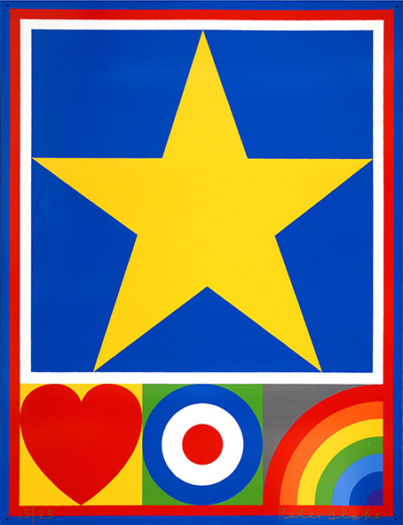 Star by Peter Blake