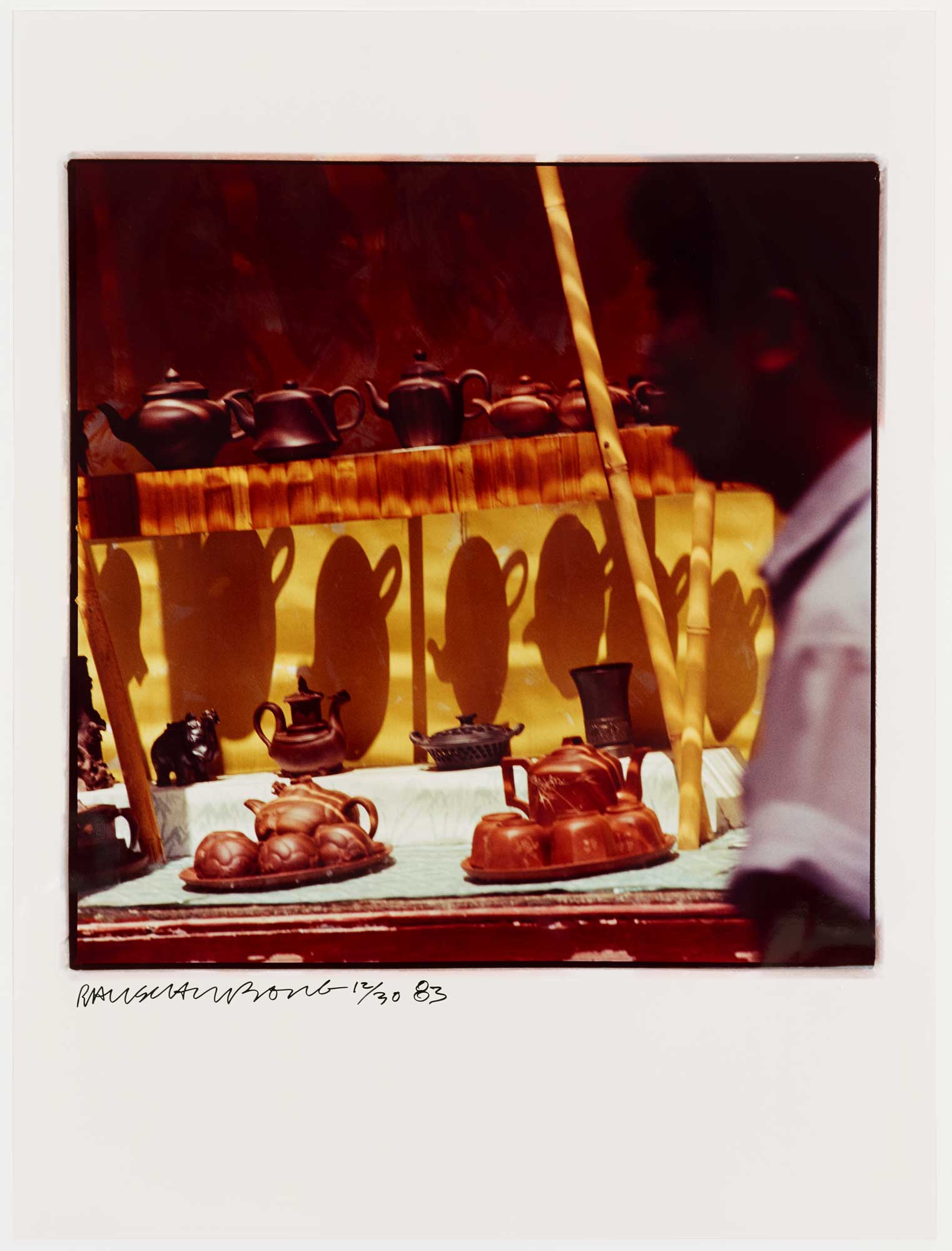 Tea Pots by Robert Rauschenberg