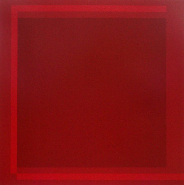 Dimension 2 (red) by Ray Malone