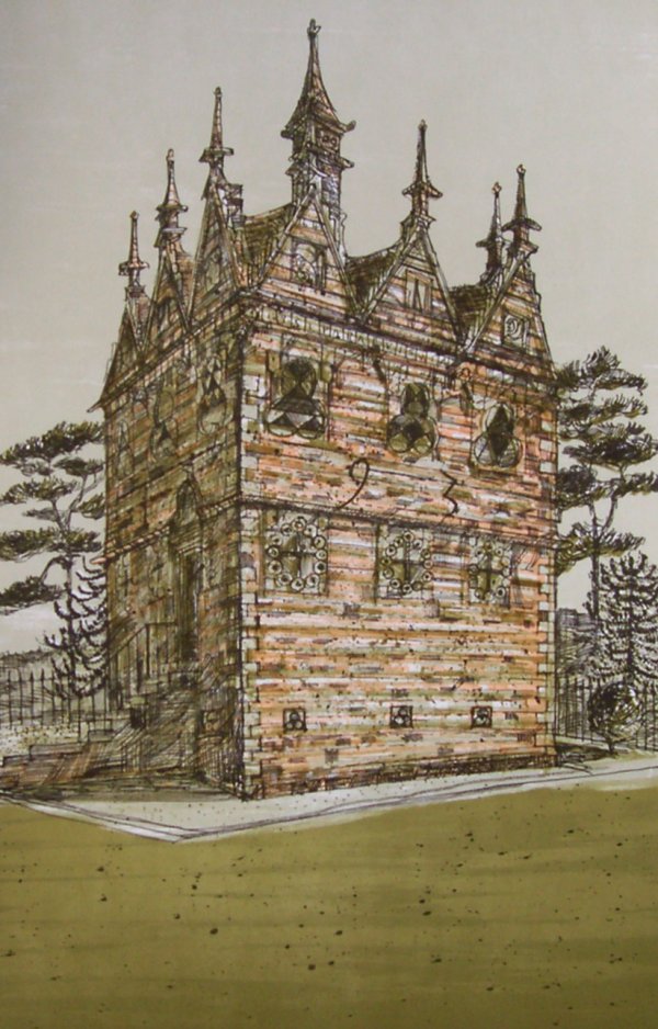 Tresham’s Triangular Lodge by Richard Beer