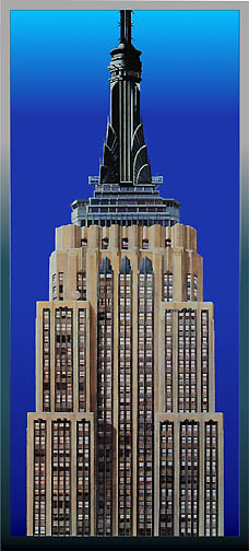 Empire State Building by Richard Haas