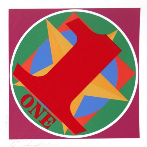 American Dream One by Robert Indiana