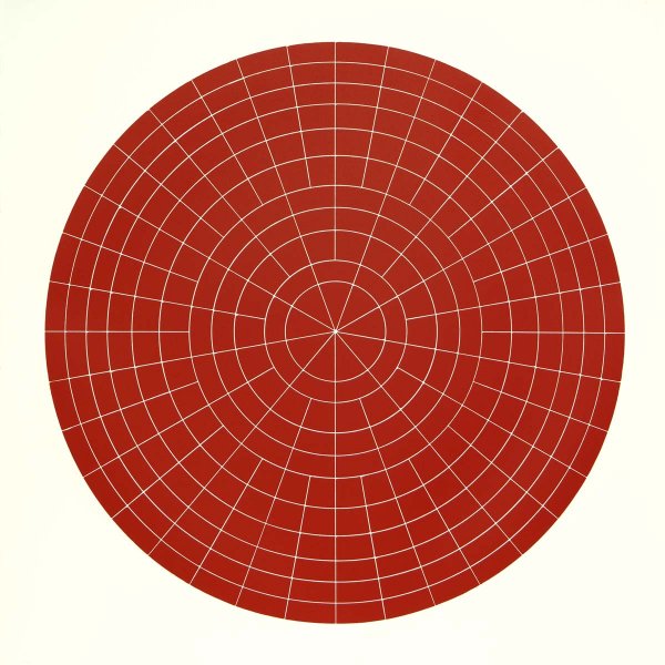 Array 1000/red by Rupert Deese