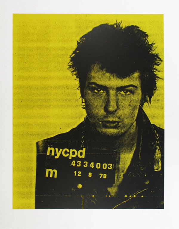 Sid Vicious by Russell Young