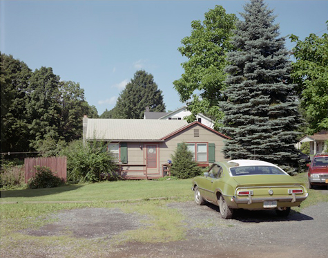 Untitled, From “the Hudson Valley” by Stephen Shore