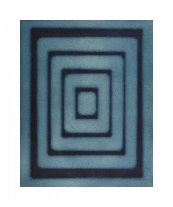 Untitled (concentric Rectangles) by Ted Kincaid