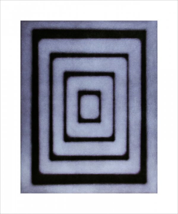 Untitled (concentric Rectangles) by Ted Kincaid