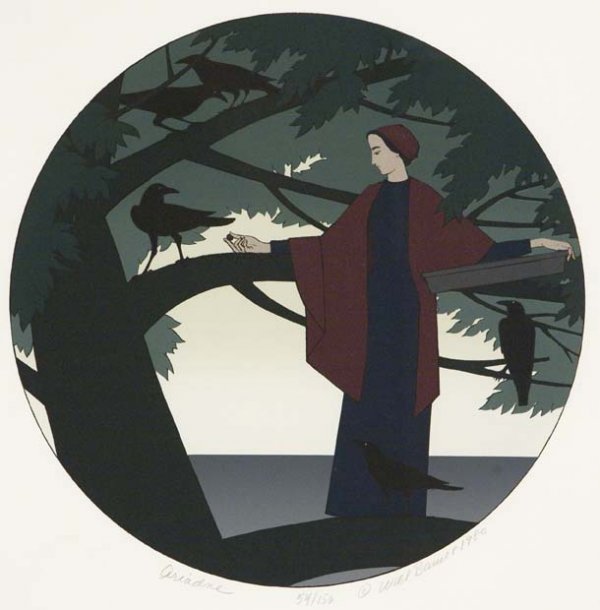 Ariadne by Will Barnet