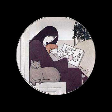 Twilight by Will Barnet