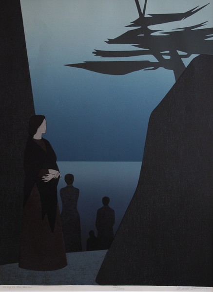 Way To The Sea by Will Barnet