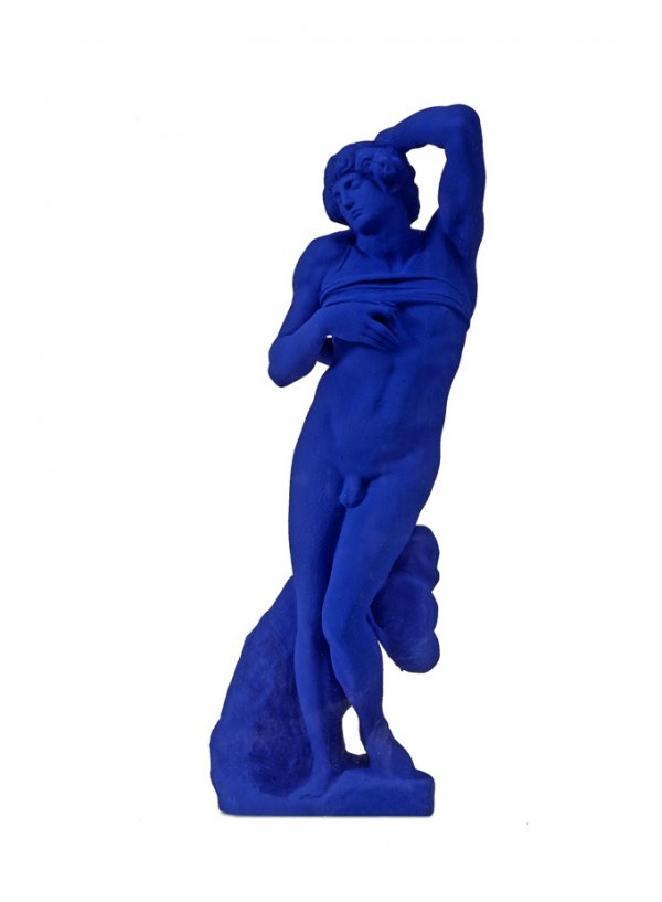 L’esclave Mourant D’après Michel-ange by Yves Klein