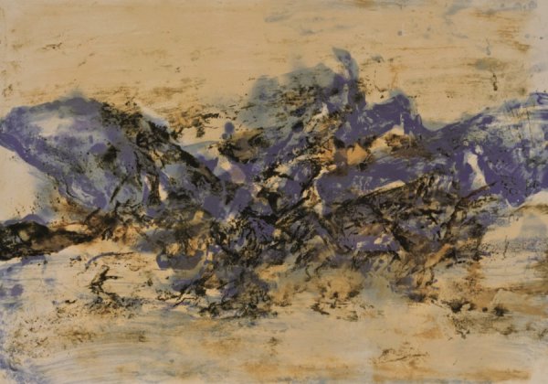 Untitled by Zao Wou-ki