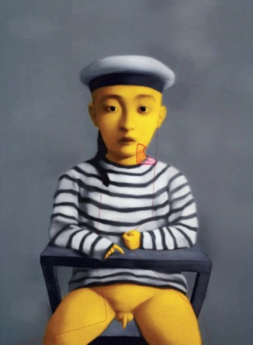 Little Navy by Zhang Xiaogang