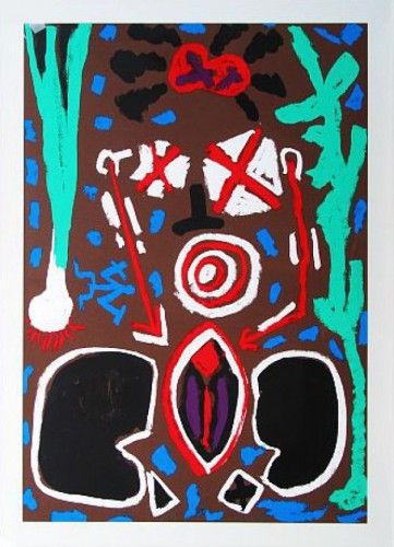 Keramik by A.R. Penck