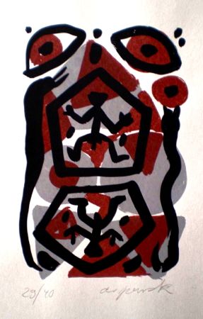 Untitled 5 by A.R. Penck