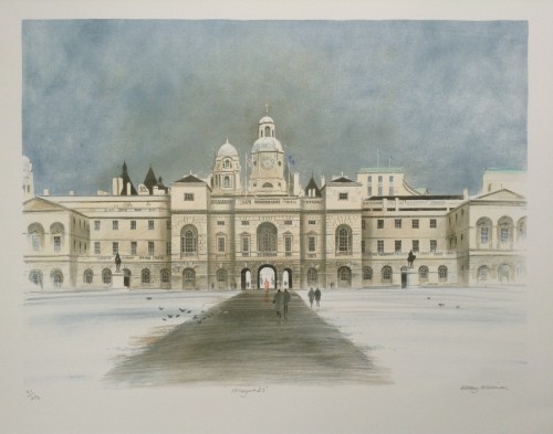 Horseguards by Albany Wiseman