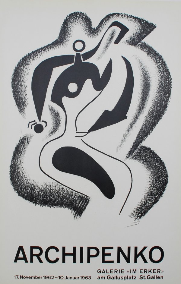 Le Sculpteur (the Sculptor) by Alexander Archipenko