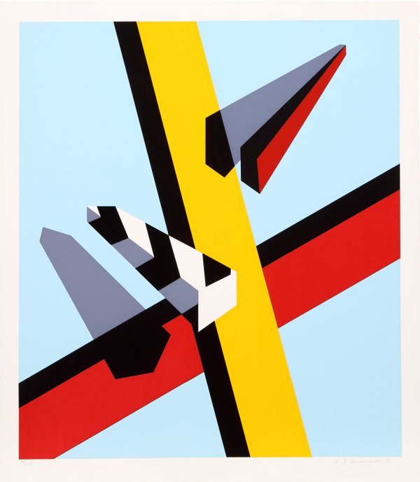 Reflection by Allan D'Arcangelo