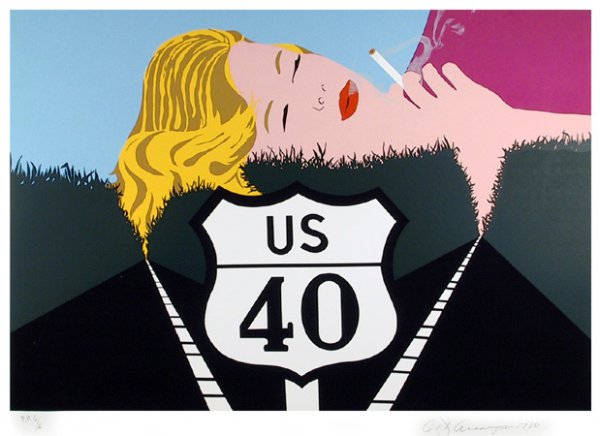 Smoke Dreams by Allan D'Arcangelo