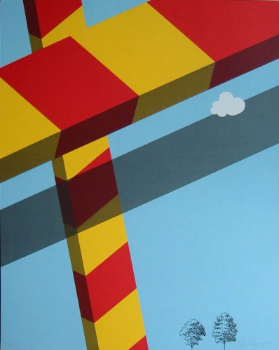 Untitled by Allan D'Arcangelo