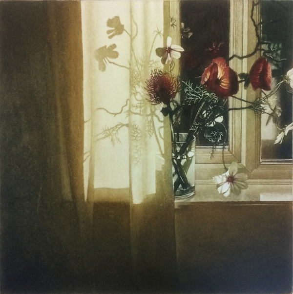 Window Light Xvii by Anja Percival