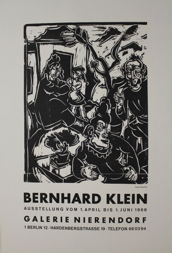 Vor Dem Haus by Bernhard Klein