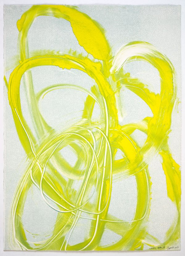 Lemon Yellow 3 by Brenda Zappitell