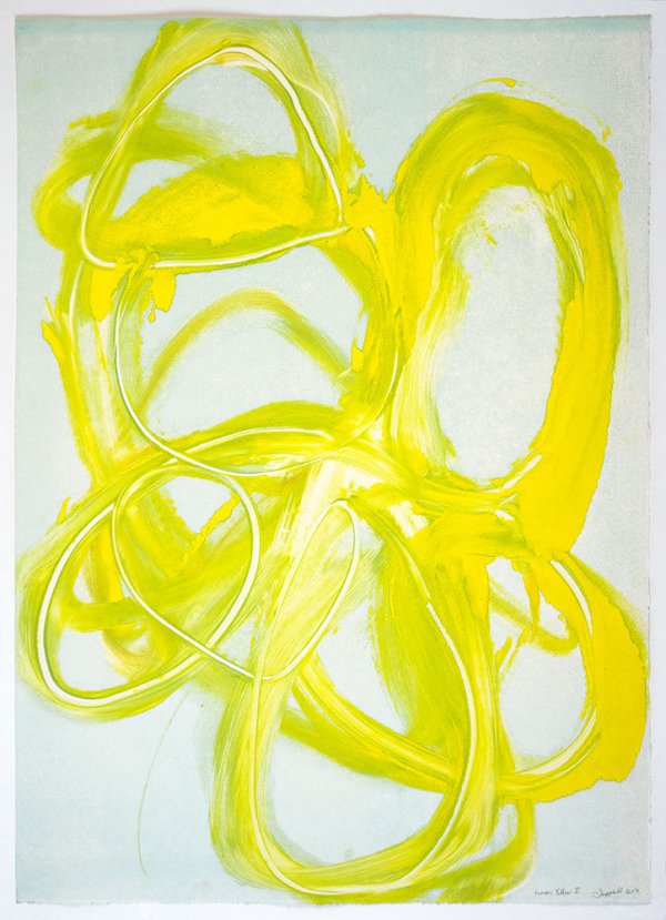 Lemon Yellow 1 by Brenda Zappitell