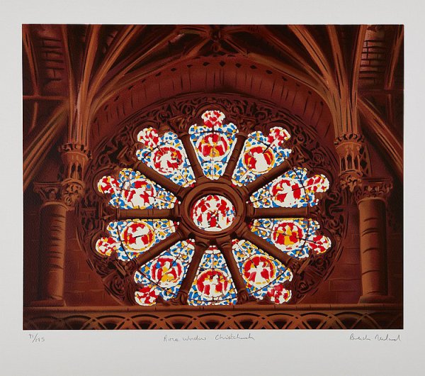 Christ Church Quartet: Rose Window by Brendan Neiland