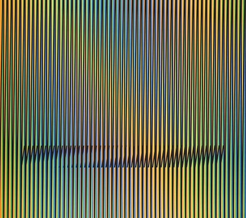 Caura-1 by Carlos Cruz-Diez