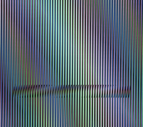 Caura-4 by Carlos Cruz-Diez