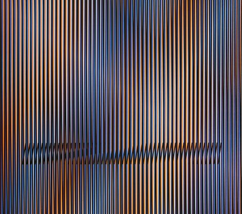 Caura-5 by Carlos Cruz-Diez