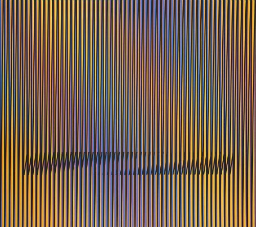 Caura-6 by Carlos Cruz-Diez