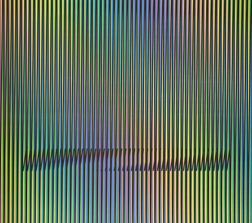 Caura-7 by Carlos Cruz-Diez