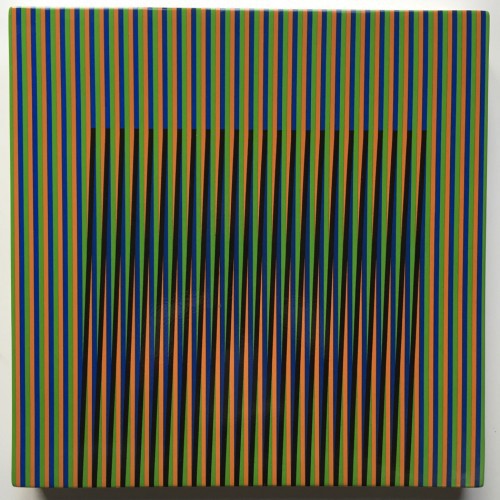 Cerámico #4 by Carlos Cruz-Diez