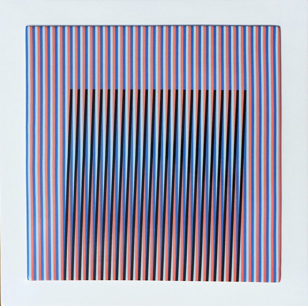 Céramique # 5 by Carlos Cruz-Diez