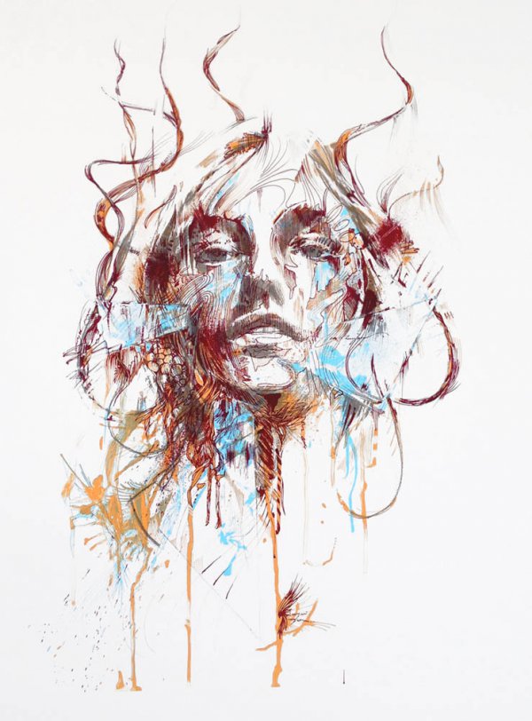 The Escape by Carne Griffiths