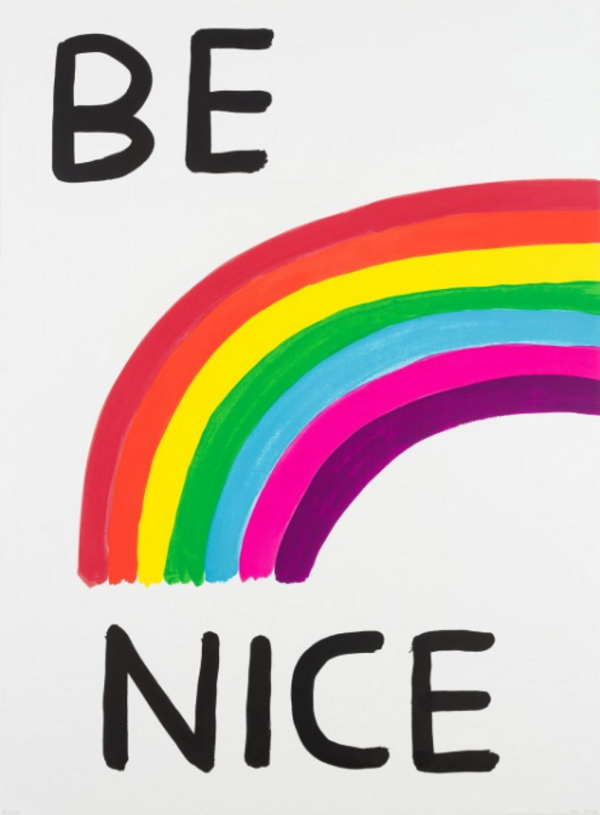 Buy Be Nice by David Shrigley Printed Editions