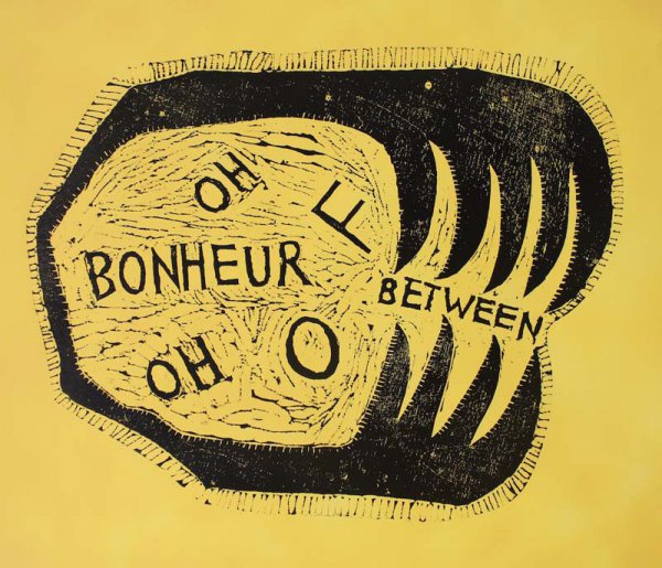 Bonheur Of Between by Declan Jenkins